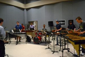 percussion class