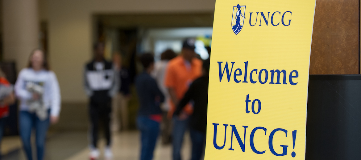 welcome to uncg banner