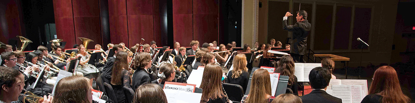 Boise State All-Star High School Honor Band Concert - School of the Arts