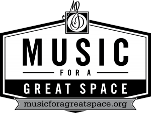 Music for a Great Space Logo