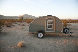 camper used by artist Grace Clark