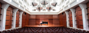 Tew Recital Hall Facebook Cover Photo