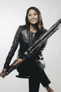 Melissa Olegario, bassoon