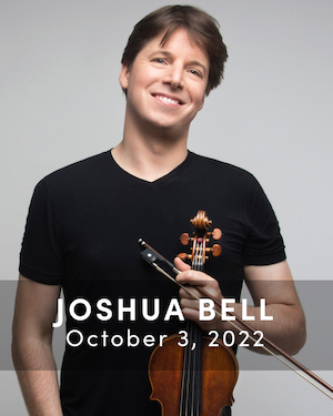Joshua Bell, October 3, 2022