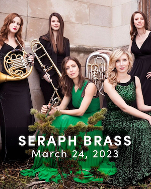 Seraph Brass, March 24, 2023