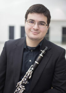 Lucas Gianini, clarinet