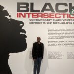 Professor Duane Cyrus Exhibit Black@Intersection exhibition