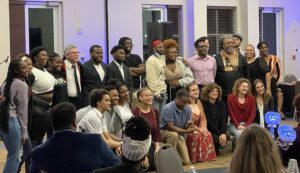 Photo of actors who are participating in the Amplify: Black Voices Theatre Festival