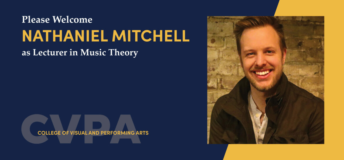Nathaniel Mitchell New Faculty Announcement Carousel