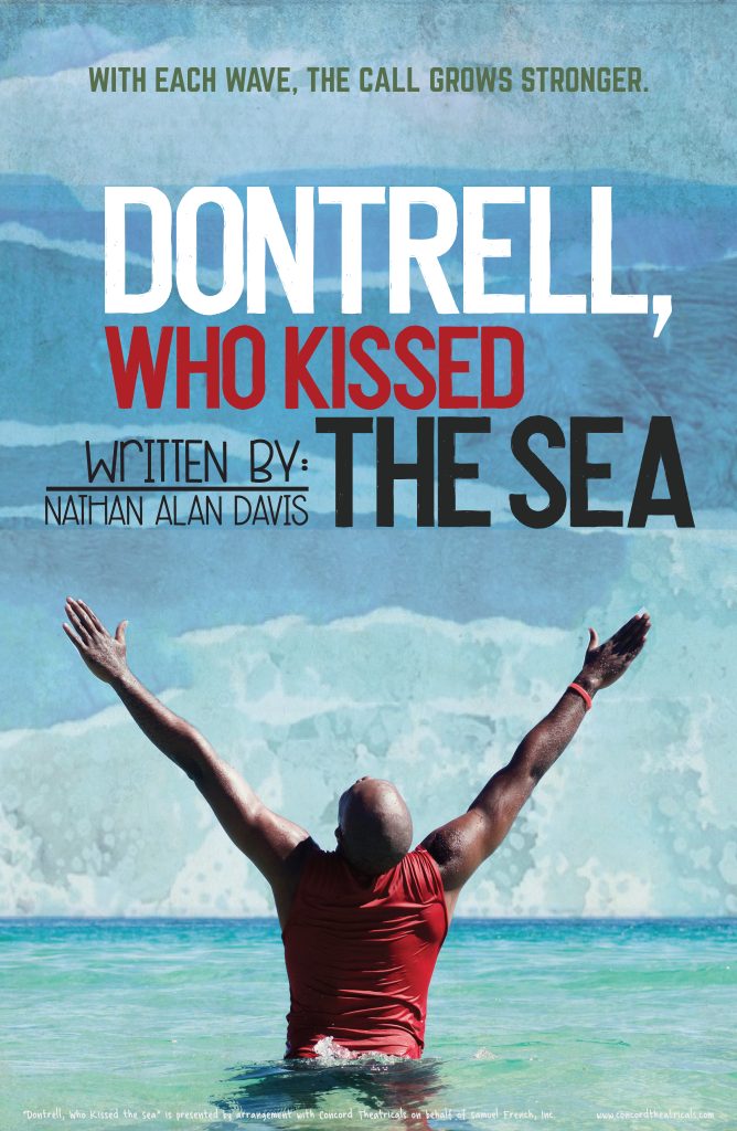 Dontrell, Who Kissed The Sea