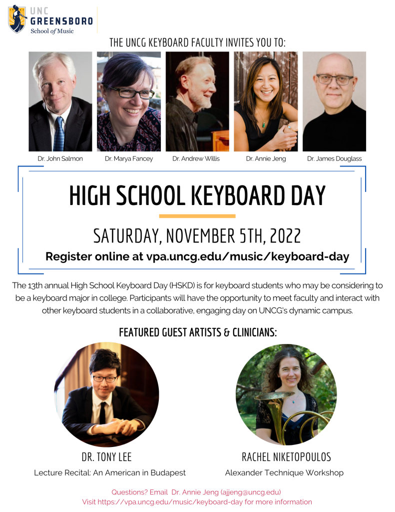 High School Keyboard Day 2022