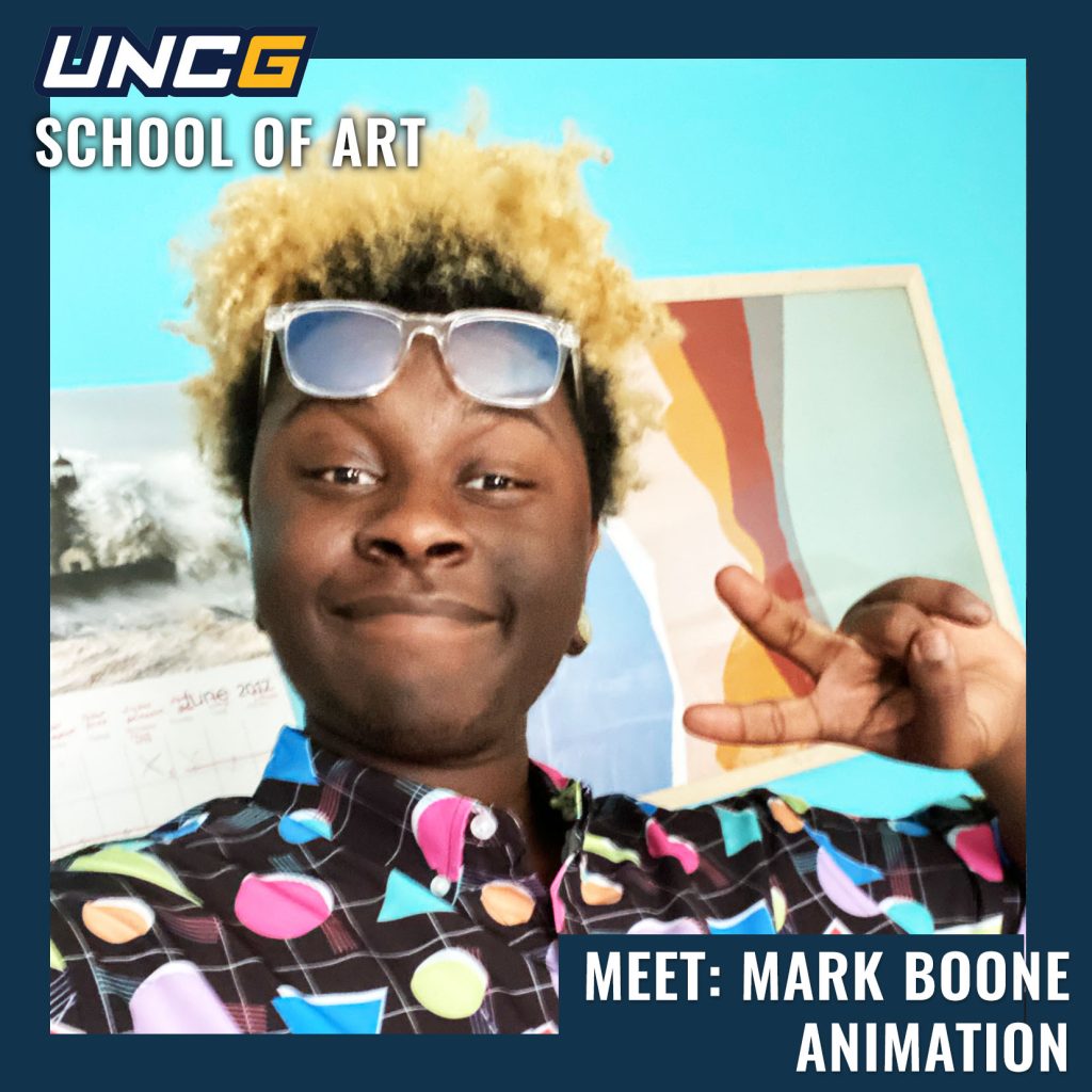Meet: Mark Boone – Animation | College of Visual and Performing Arts