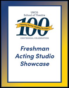 Freshman Acting Studio Showcase