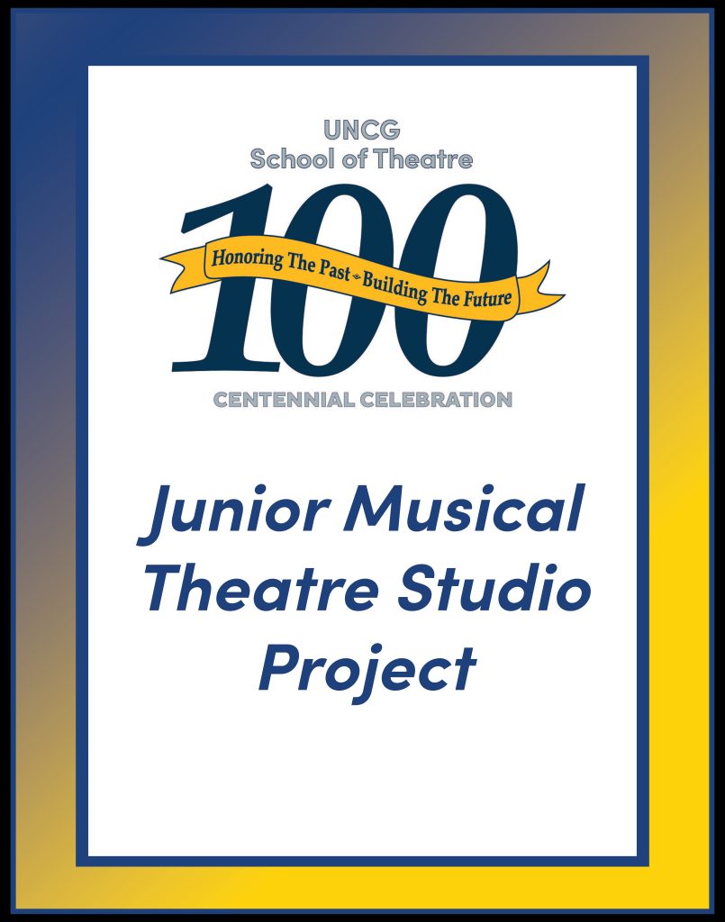 Junior Musical Theatre Studio Project