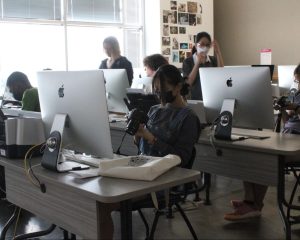 SADI Students in Computer Lab