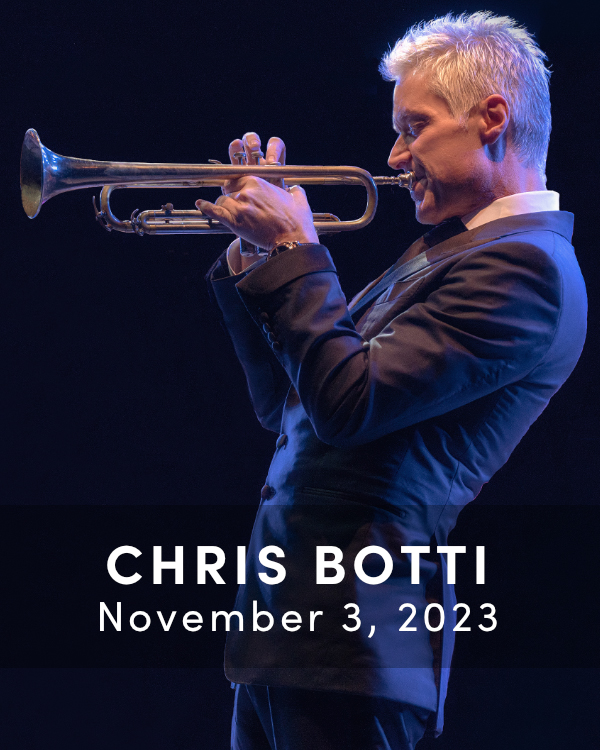 Chris Botti November 3, 2023