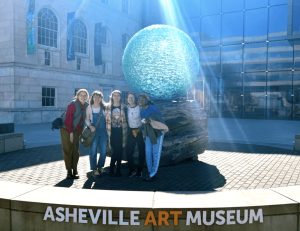 Asheville Art Museum Art Tour group photo