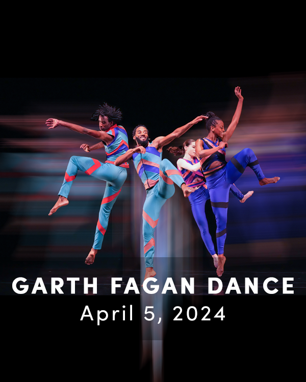 Garth Fagan Dance Company. April 5, 2024. Click for information.