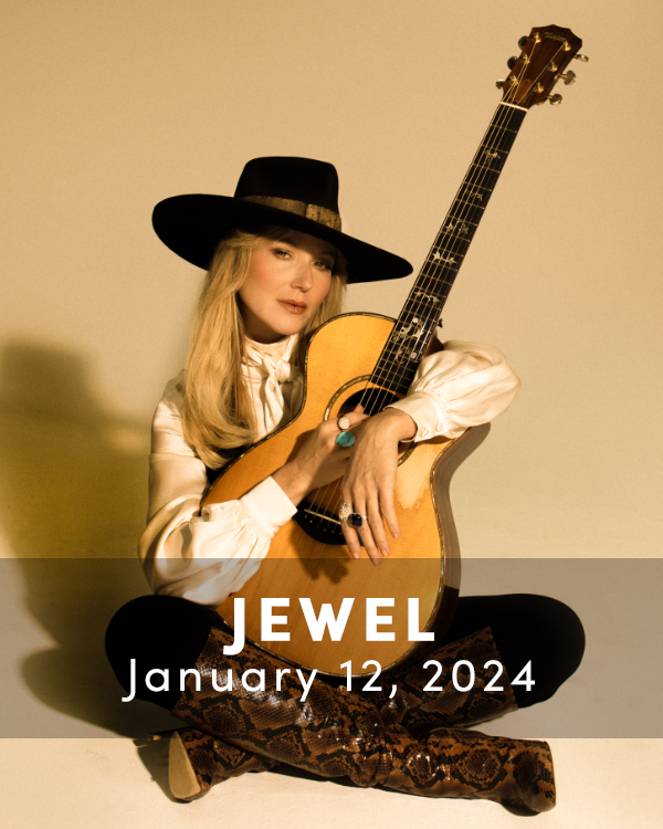 Jewel. January 12, 2024. Click for information.