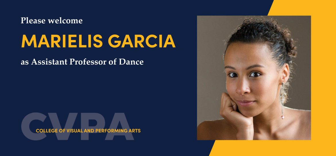 Marielis Garcia, Assistant Professor of Dance