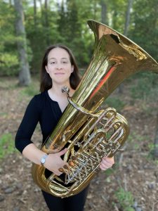 Stephanie Ycaza, Assistant Professor of Tuba/Euphonium