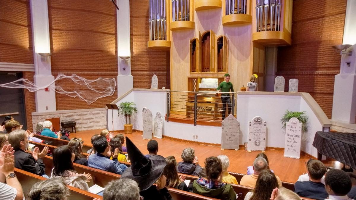 Halloween Organ Spooktacular