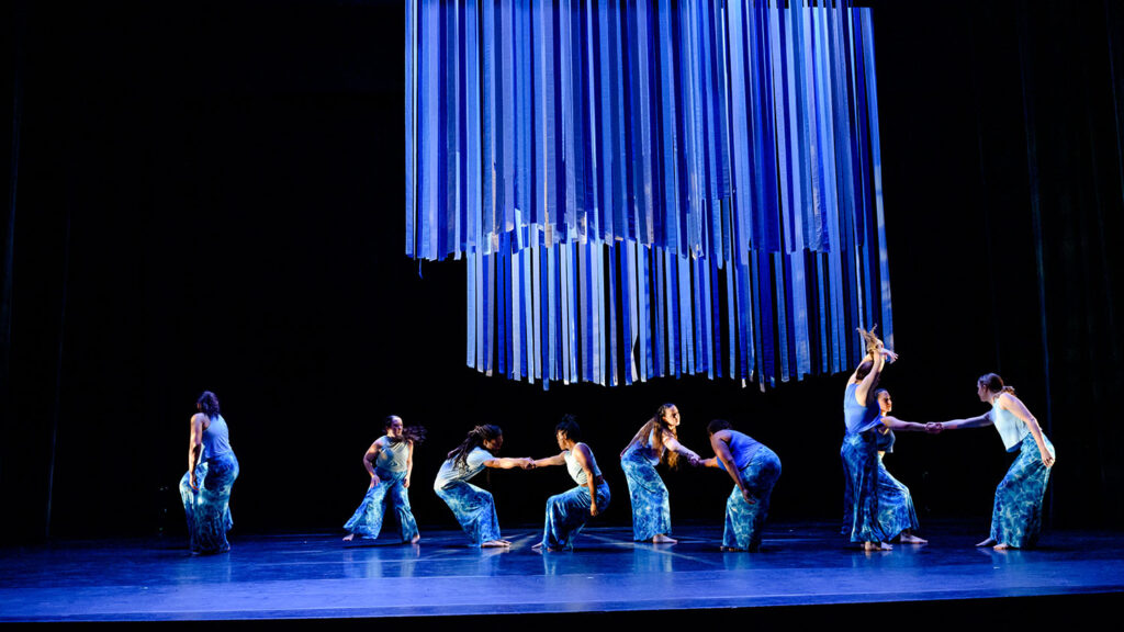 Dancers Performing Spring 2022