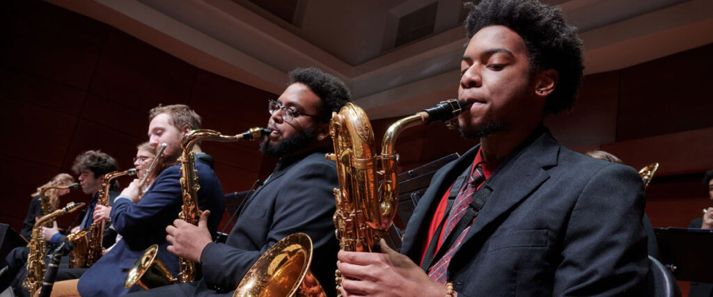 Jazz Students Header Image