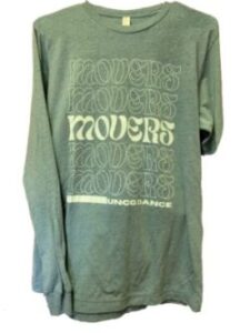 Dance Marketplace, Green Movers LS Tee