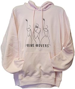 Dance Marketplace, Pink Prime Movers Hoodie