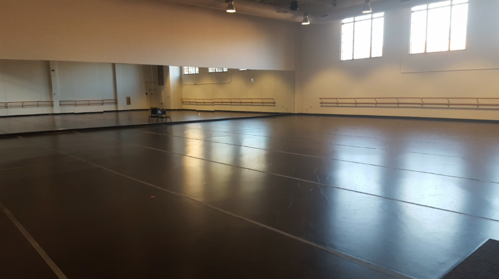 202A Coleman Dance Studio