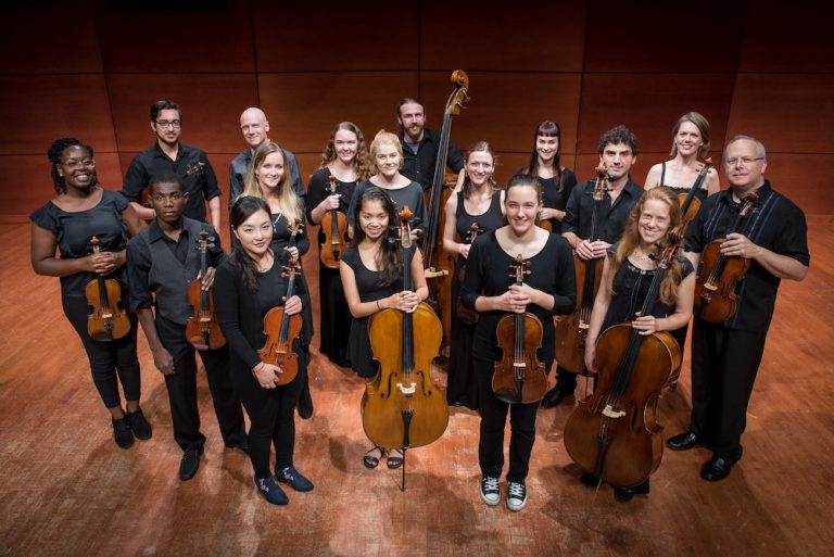 UNCG Gate City Camerata group photo