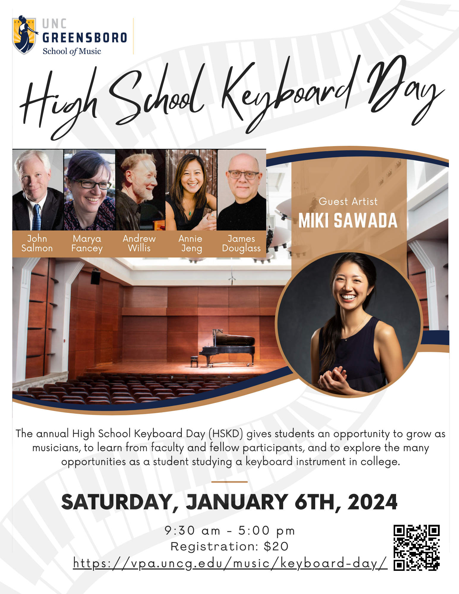 High School Keyboard Day 2023