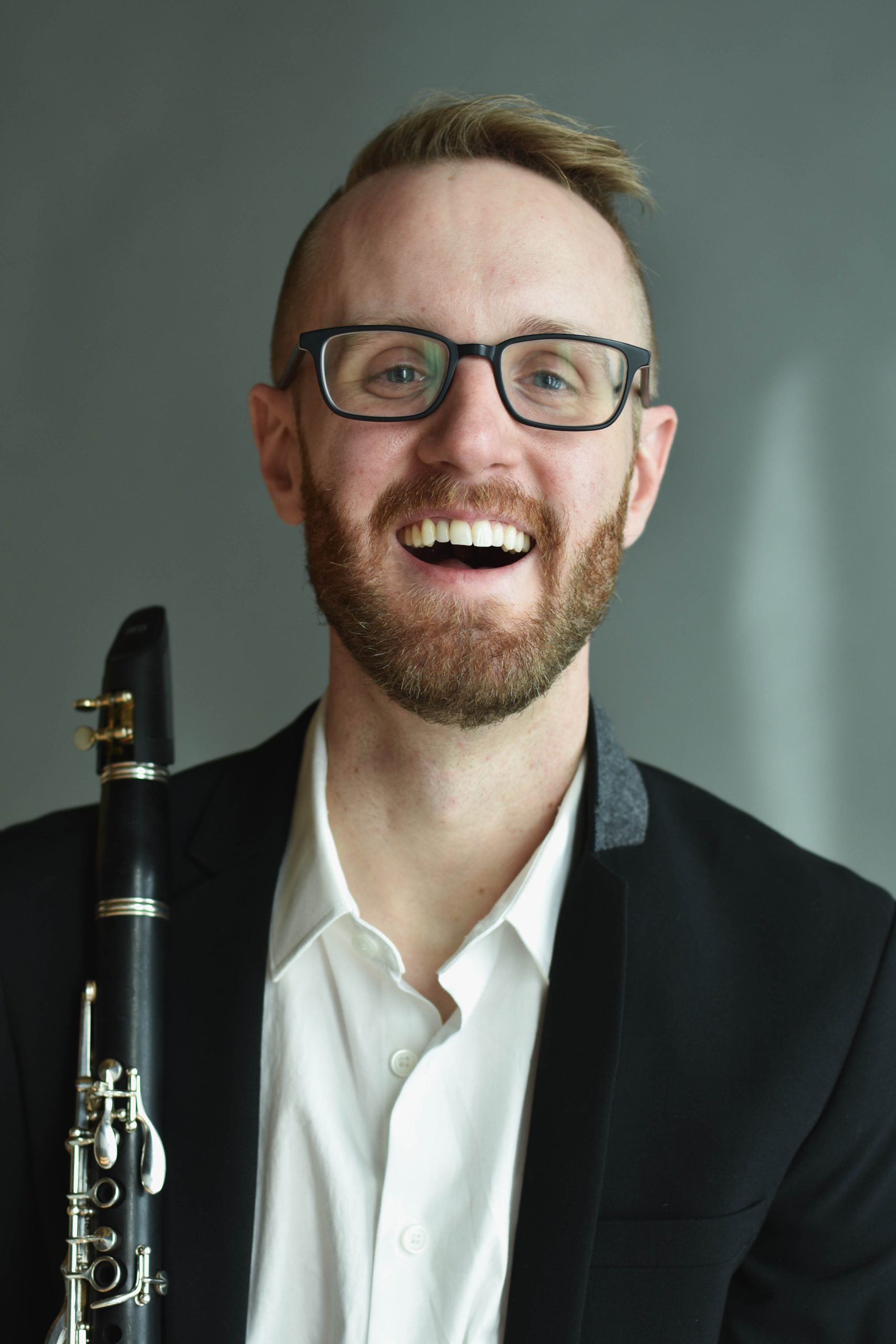 Luke Ellard, clarinet