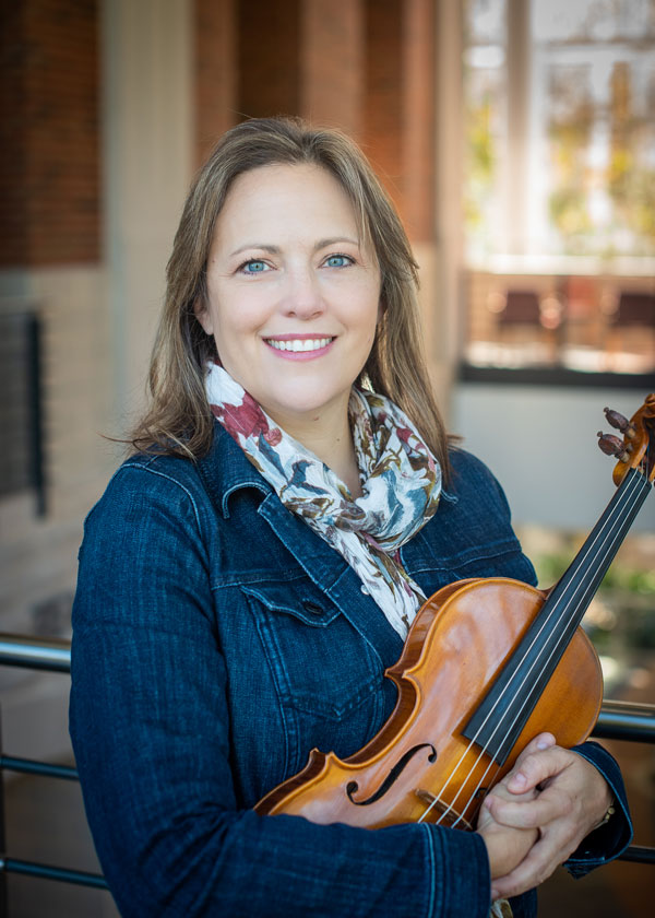 Dr. Rebecca MacLeod, string music education, headshot