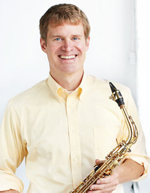 Steven Stusek, saxophone 