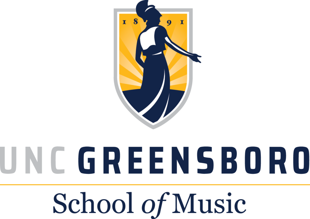 School of Music UNCG logo