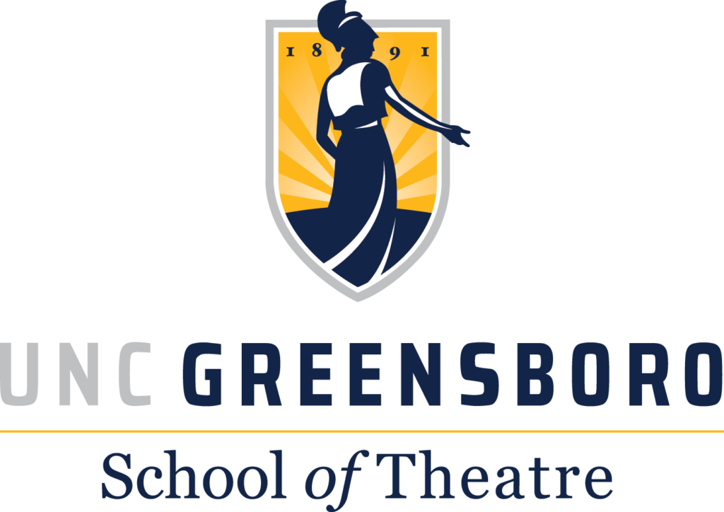 School of Theatre UNCG logo