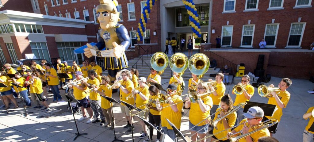 Founders Day Band Photo