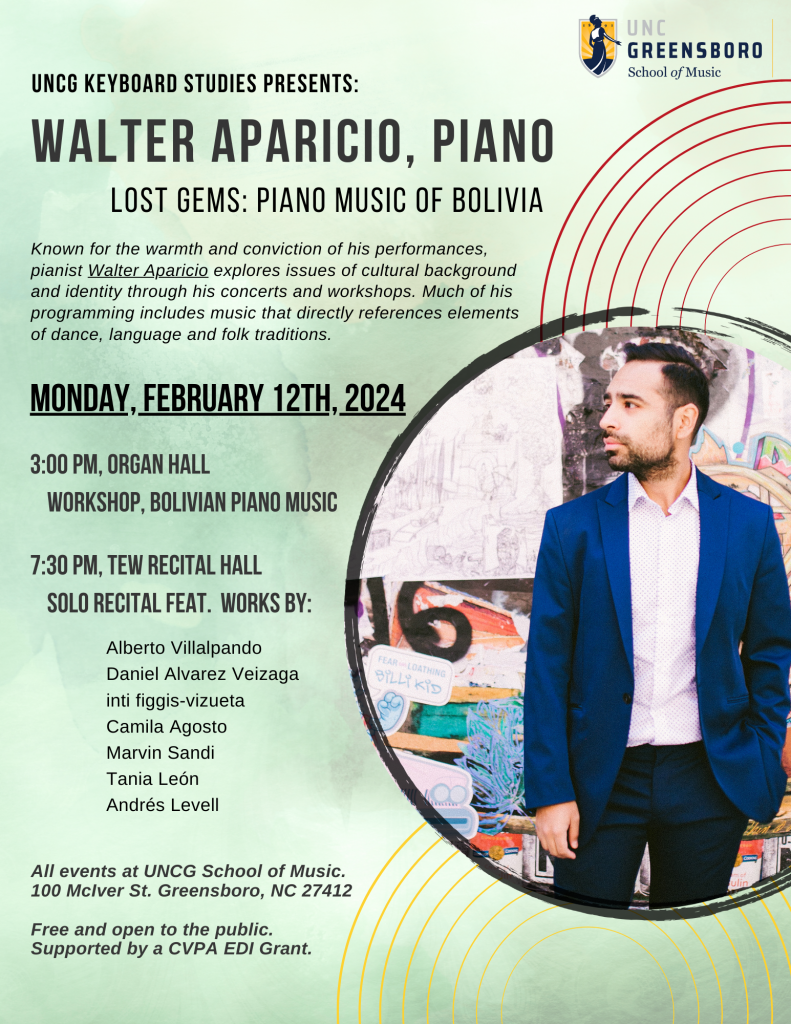Walter Aparicio flyer