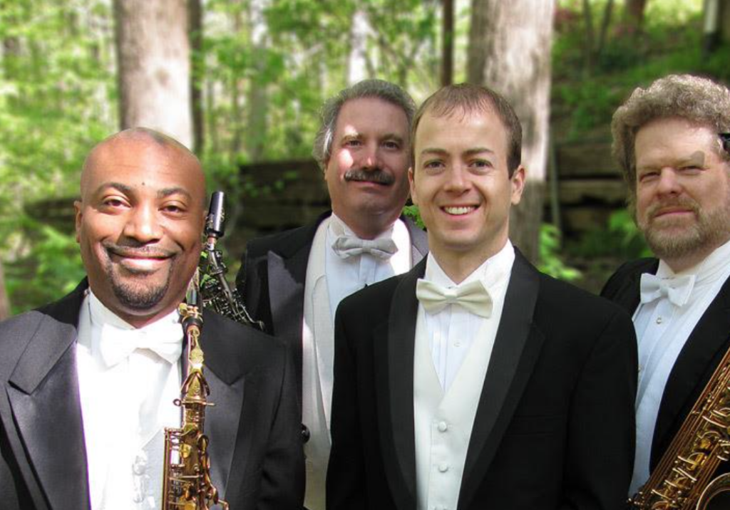 Photo of New Century Saxophone Quartet