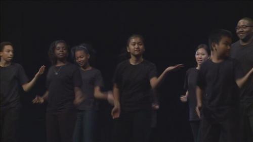 many students motionining