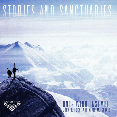 stories and sanctuaries album cover art