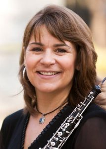 Melanie Wilsden Principal Oboe, North Carolina Symphony