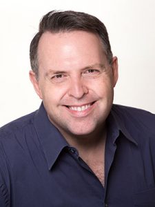 Hugh Hysell, headshot