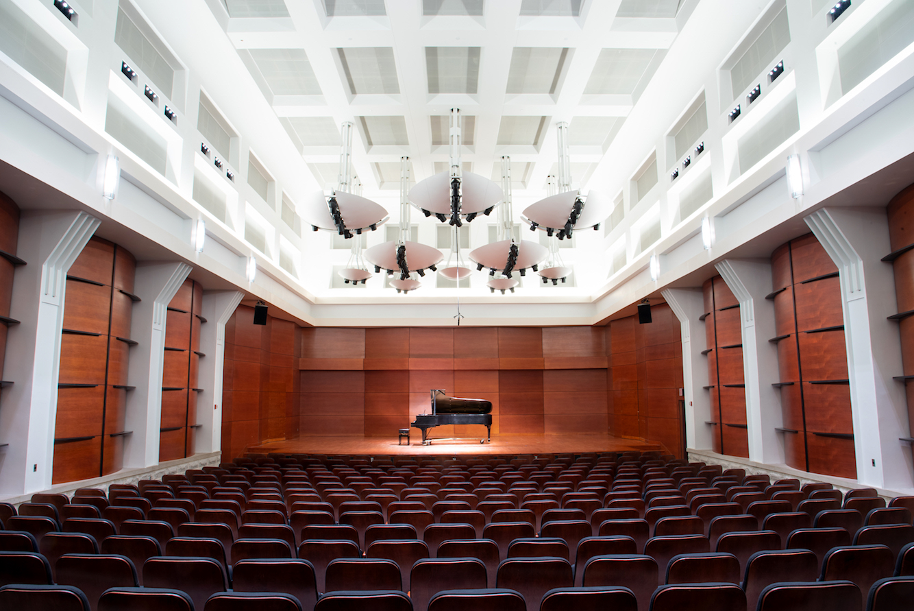 Featured Image for Tew Recital Hall