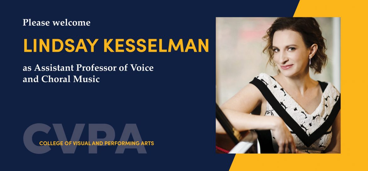 Lindsay Kesselman, Assistant Professor of Voice and Choral Music