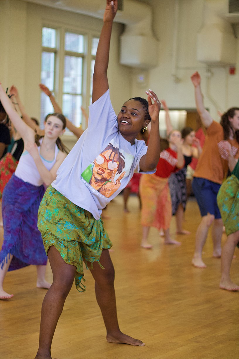 Featured Image for UNC Greensboro School of Dance Opens Its Doors for Community Dance Day