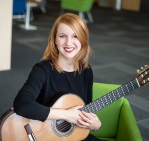 Billie Feather, Lecturer in Commercial Guitar