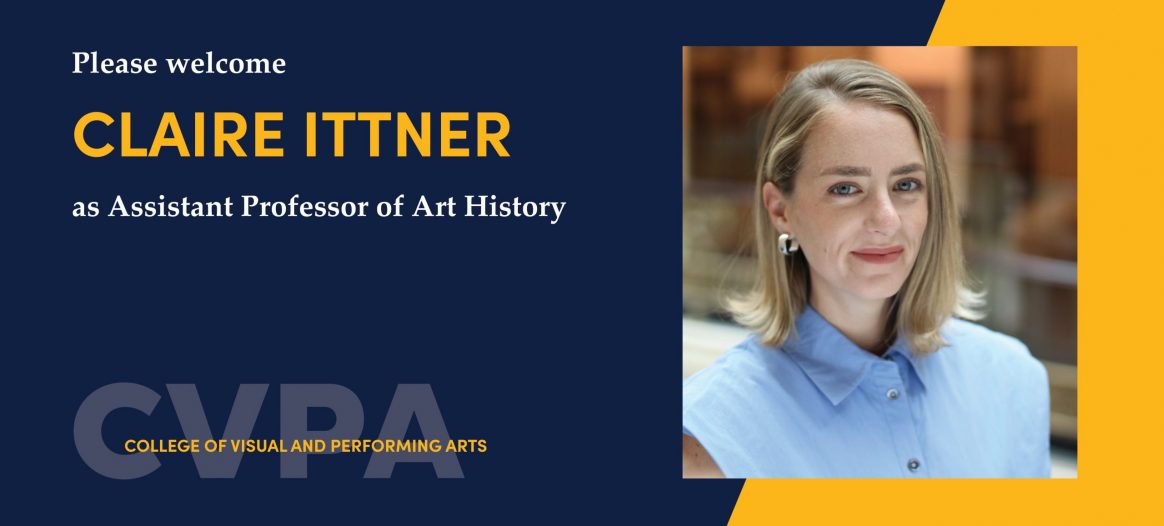 Claire Ittner Named as Assistant Professor of Art History